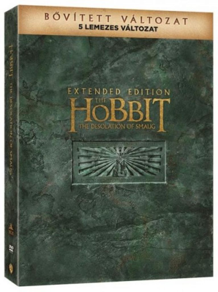 A hobbit: Smaug pusztasága - Bővített Kiadás - DVD