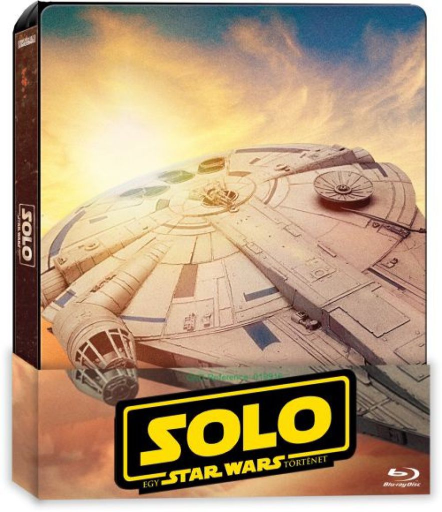 Solo: Egy Star Wars történet - fémdobozos - Blu-ray