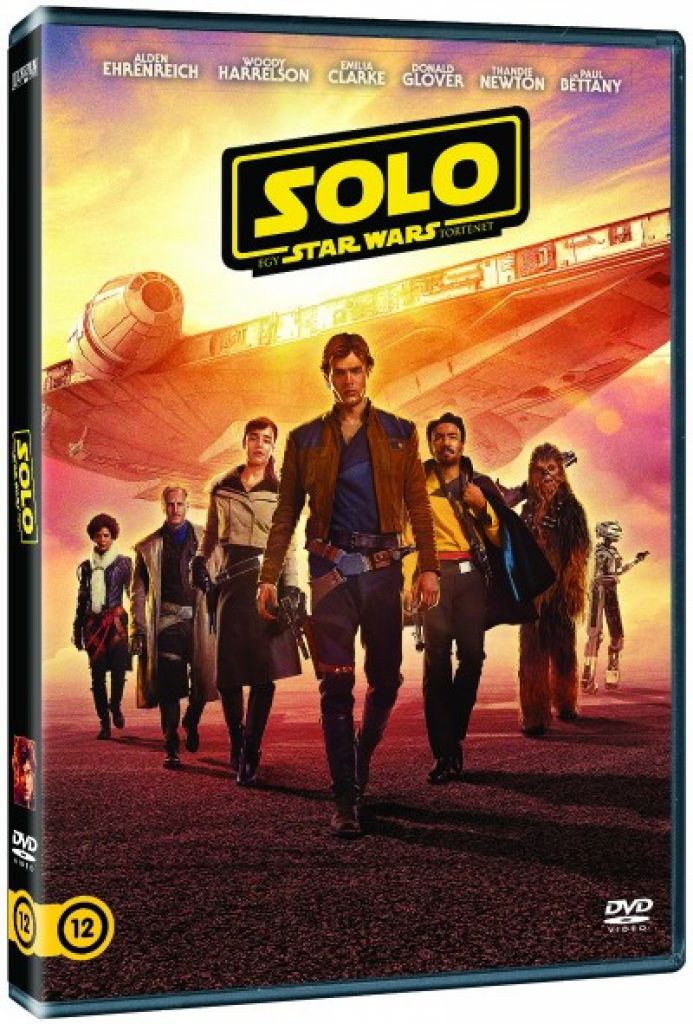 Solo: Egy Star Wars történet - DVD