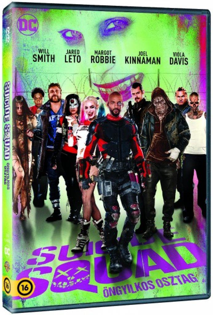 Suicide Squad - Öngyilkos osztag - DVD