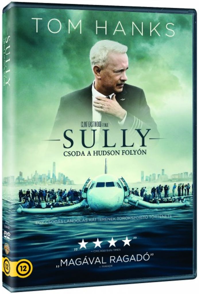 Sully - Csoda a Hudson folyón - DVD