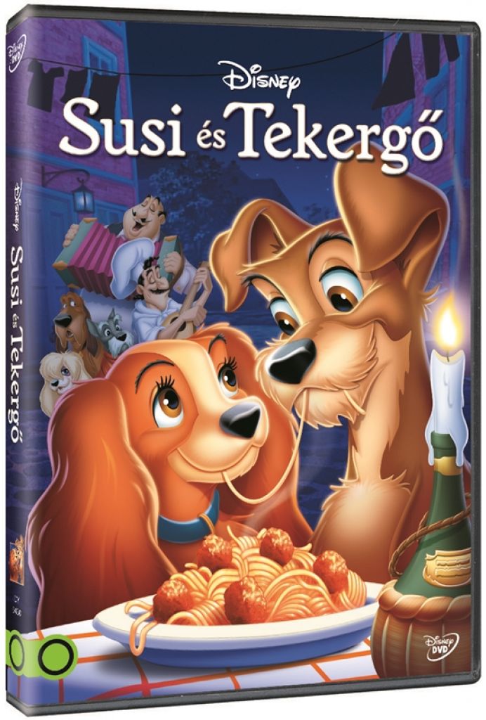 Susi és Tekergő - DVD