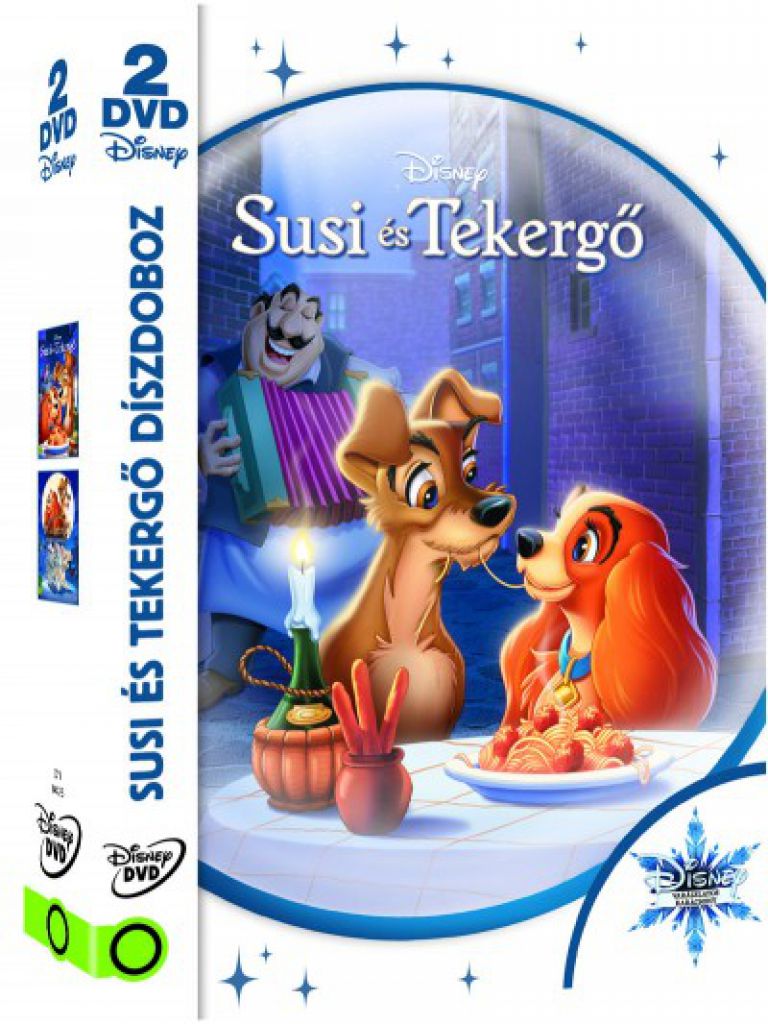 Susi és Tekergő díszdoboz - 2 DVD