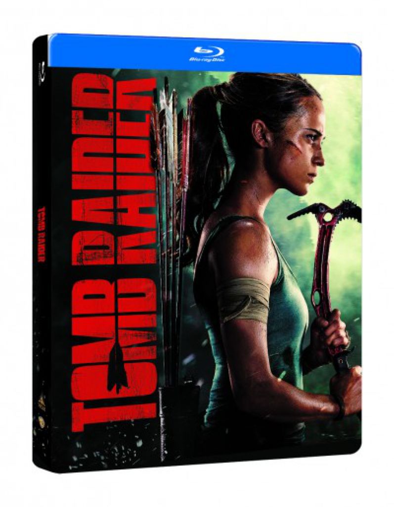 Tomb Raider - Steelbook - Blu-ray