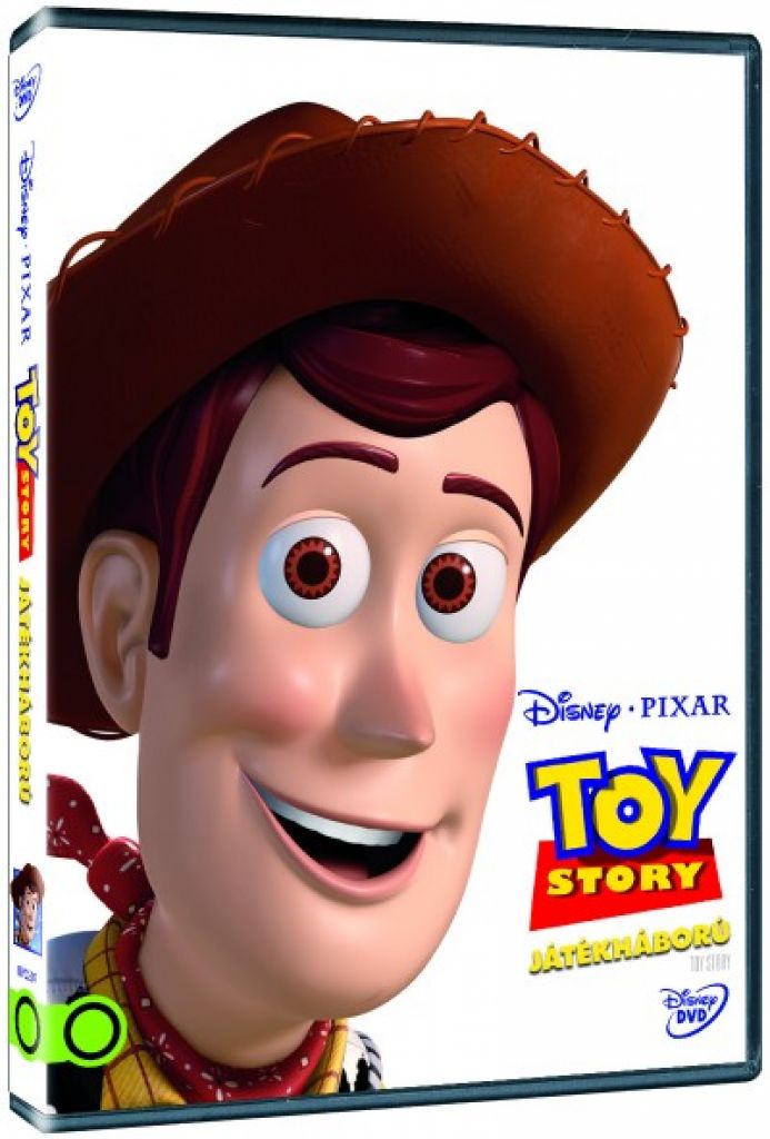 Toy Story - Játékháború - DVD