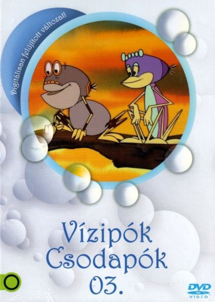 Vízipók Csodapók 3. - DVD