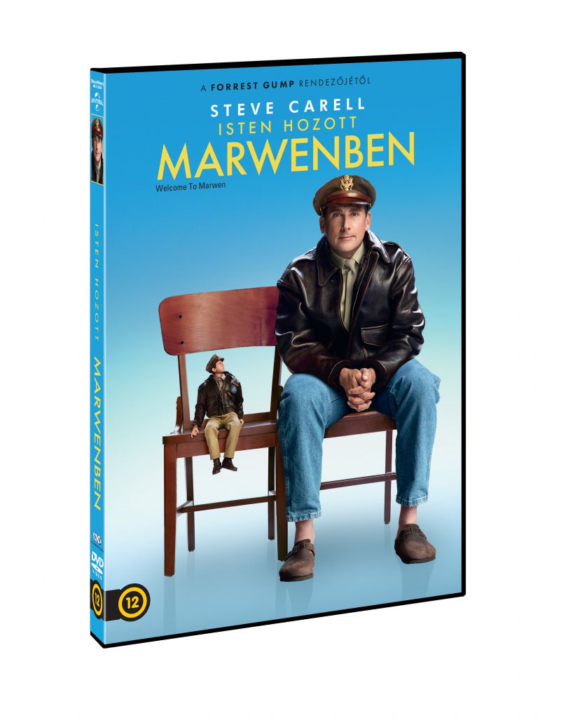 Isten hozott Marvenben - DVD