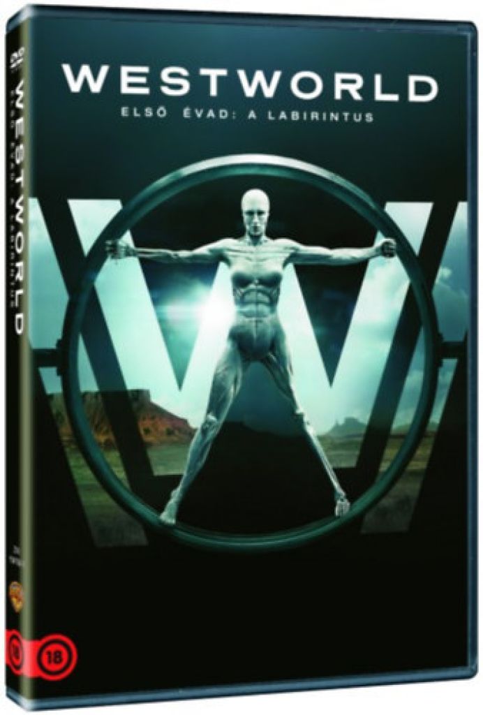 Westworld - 1. évad - DVD