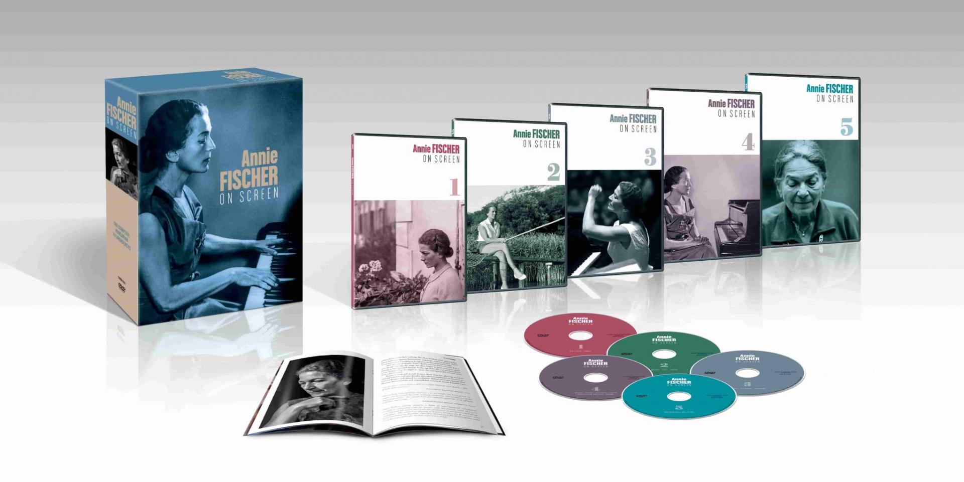 Fischer Annie Gyűjtemény (5 DVD) - DVD