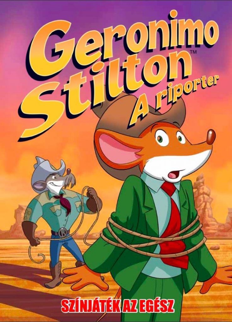 Geronimo Stilton - Geronimo Stilton: A riporter 3.
