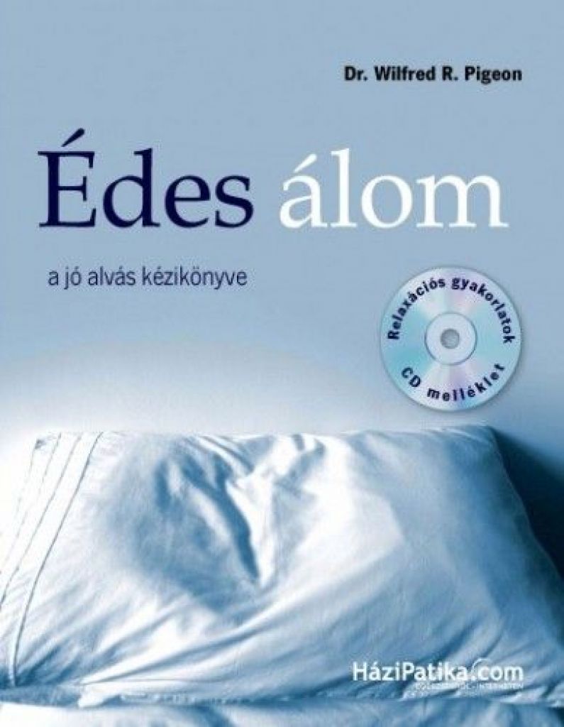 Édes álom - A jó alvás kézikönyve - CD melléklettel