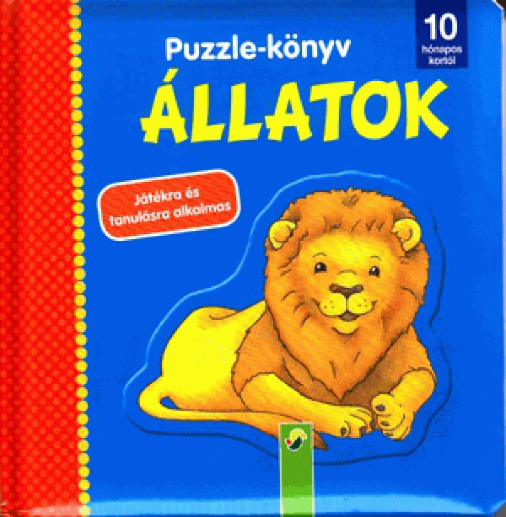 Puzzle-könyv: Állatok