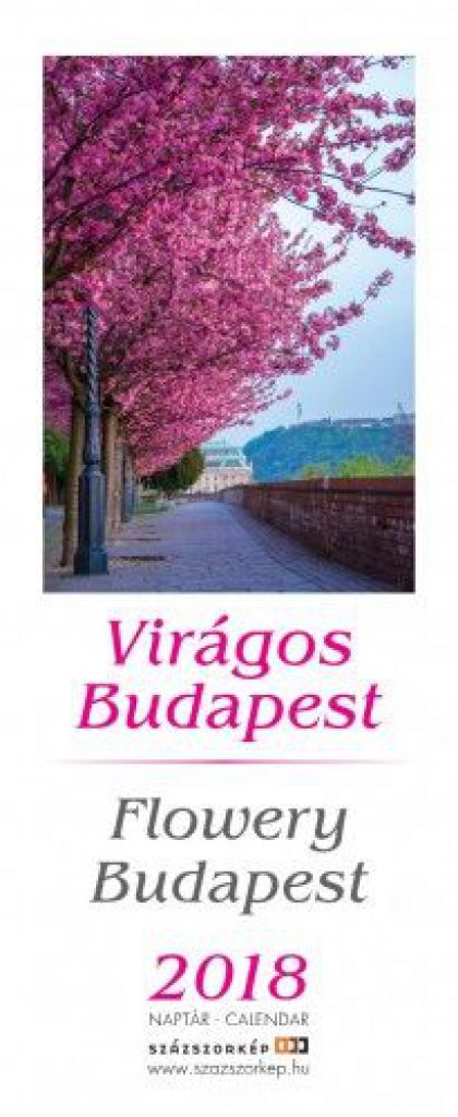 Virágos Budapest 2018 - Naptár