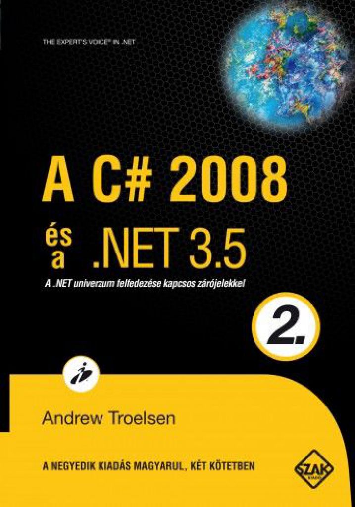 TROELSEN ANDREW - A C# 2008 és a .NET 3.5 2.kötet