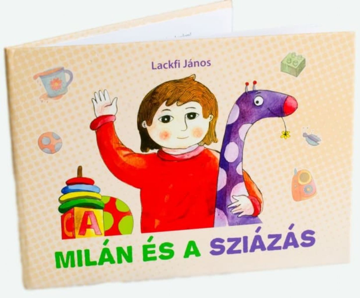 Lackfi János - Milán és a sziázás