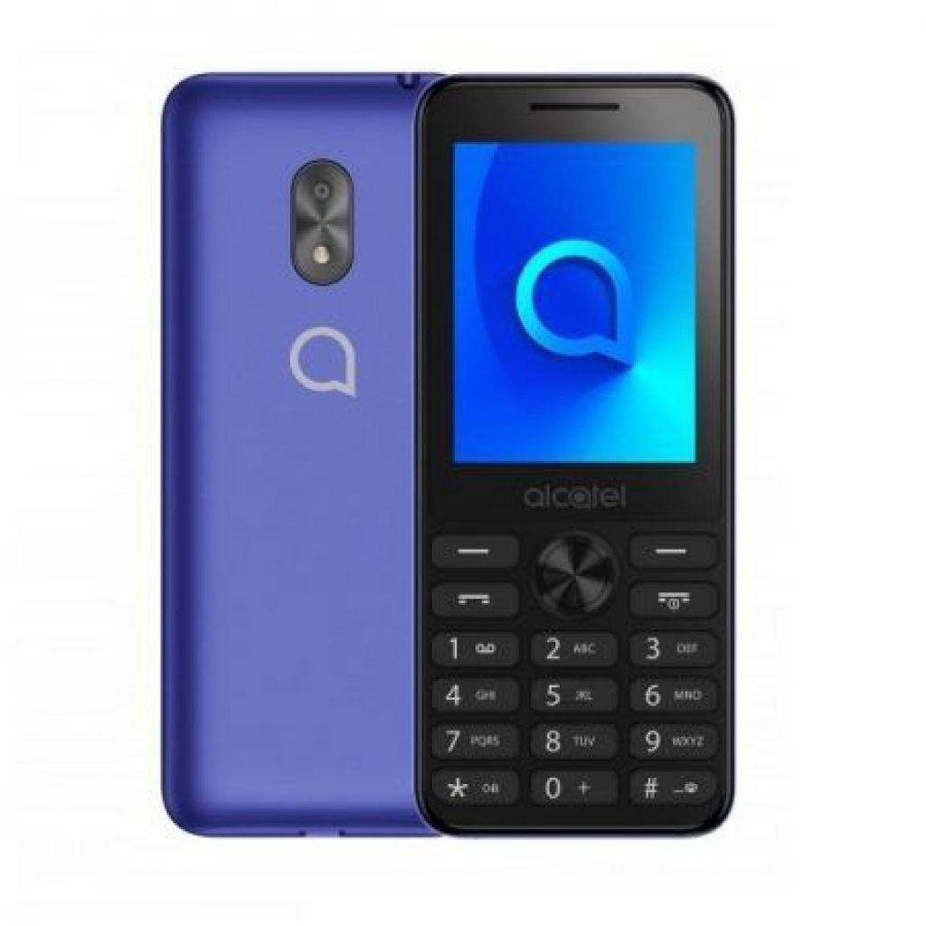 Alcatel 2003 mobiltelefon - kék