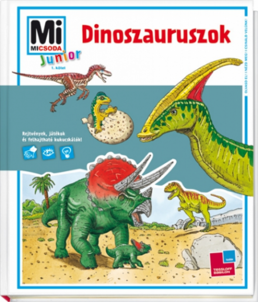 Mi micsoda Junior - Dinoszauruszok