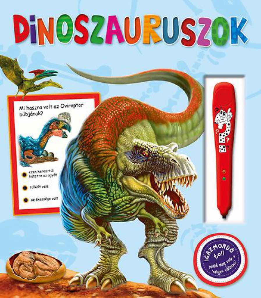 Dinoszauroszok - Lángelme professzorka