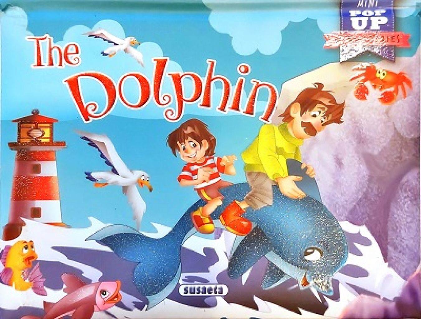 Napraforgó - Mini-Stories pop up - The dolphin