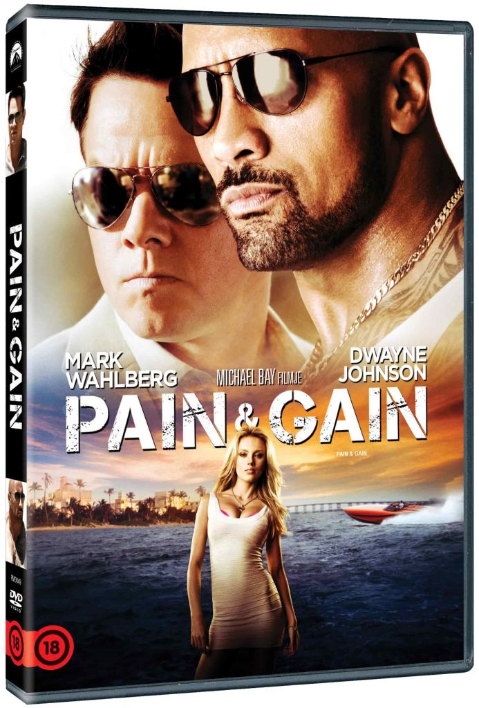 Michael Bay - Pain & Gain - DVD