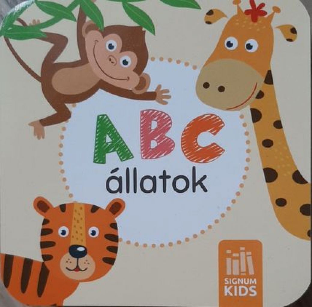 ABC állatok - leporelló