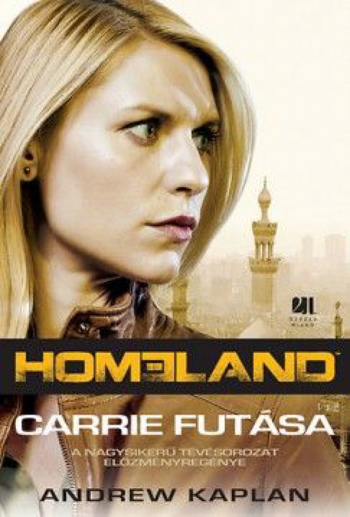 Homeland - Carrie futása