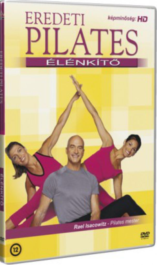 Eredeti pilates - Élénkítő - DVD