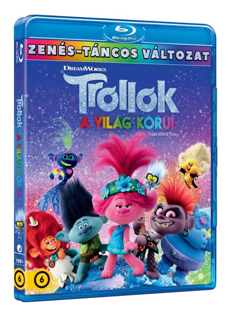 Trollok a világ körül - Blu-ray