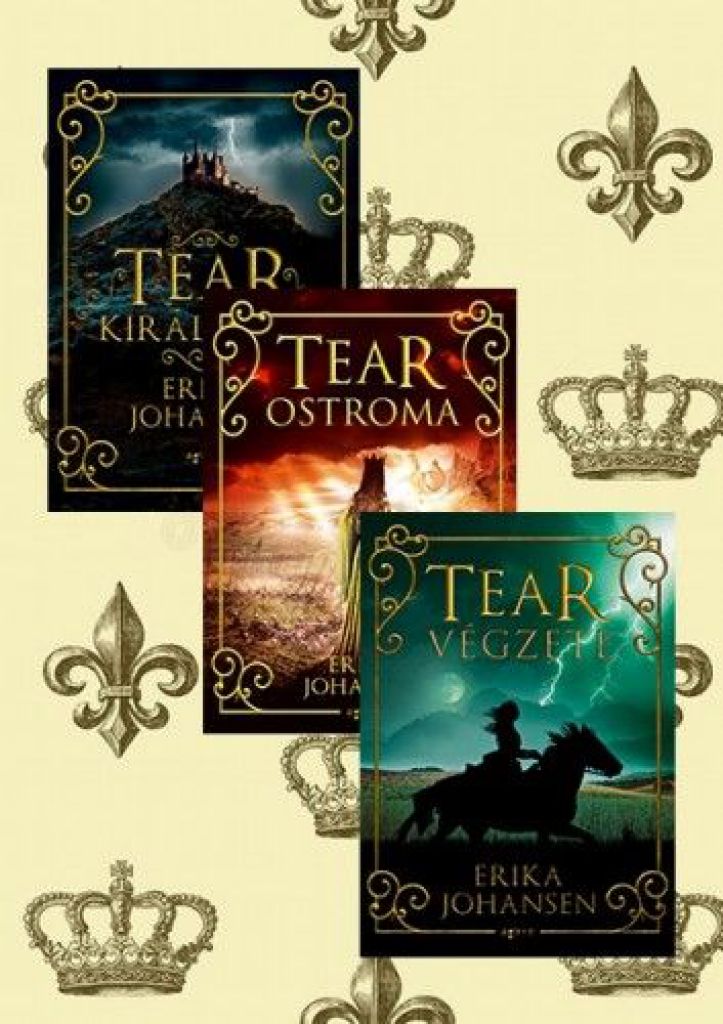Tear királynője-trilógia - könyvcsomag