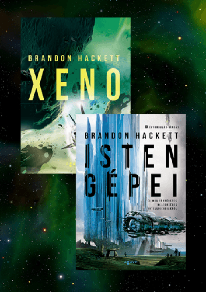 Xeno + Isten gépei - könyvcsomag