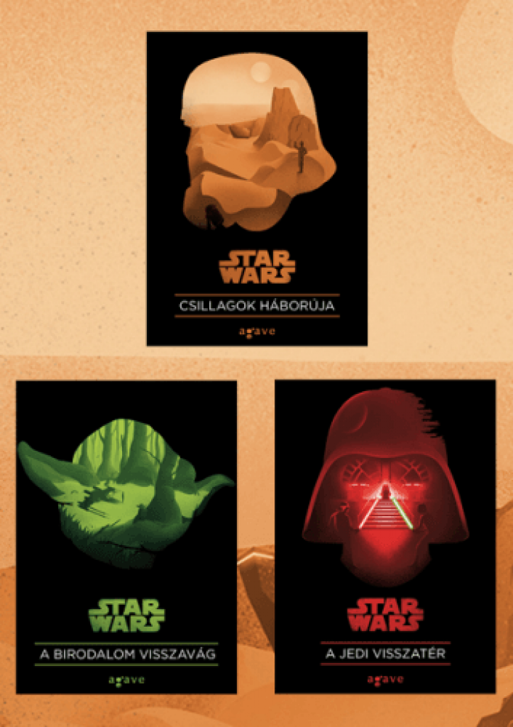 Star Wars-trilógia - csomag