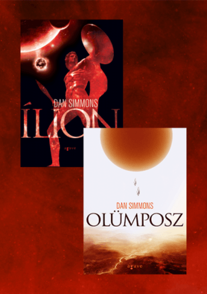 Ílion + Olümposz - könyvcsomag