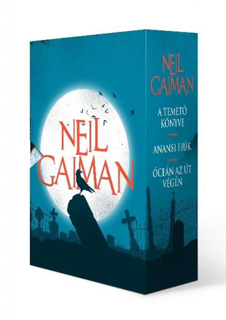 Neil Gaiman díszdoboz
