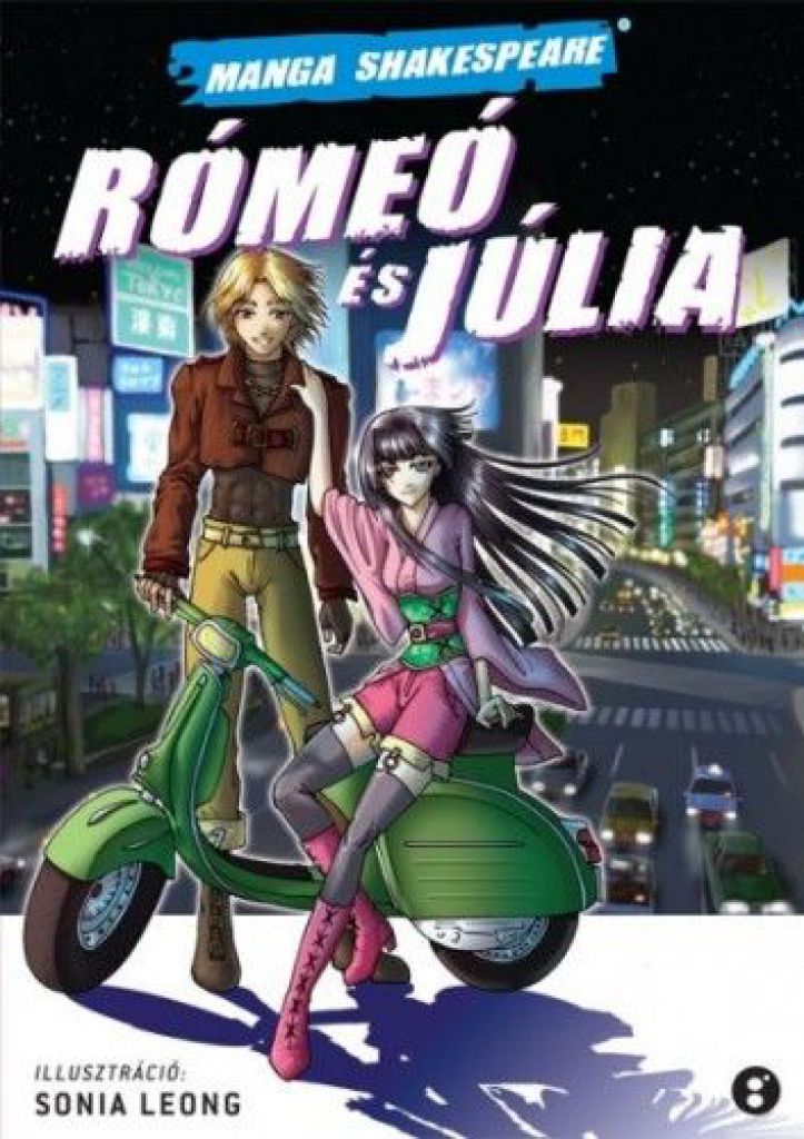 Rómeó és Júlia - Manga Shakespeare