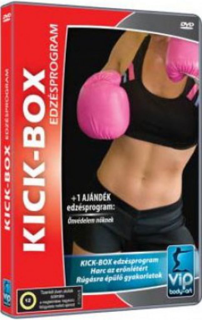 Kick-Box edzésprogram - DVD