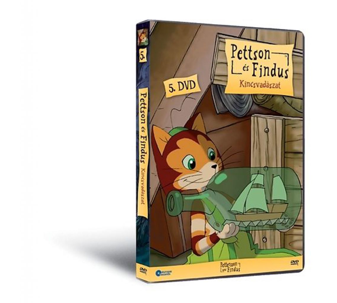 Pettson és Findus 5. - Kincsvadászat - DVD