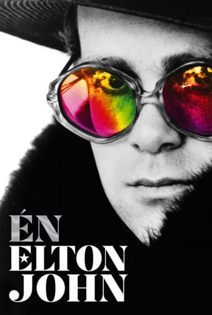 Elton John - Én Elton John - kemény kötés