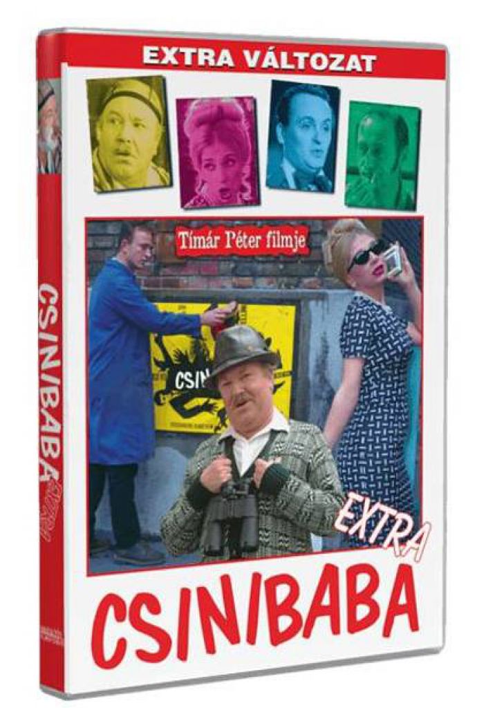 Csinibaba - DVD