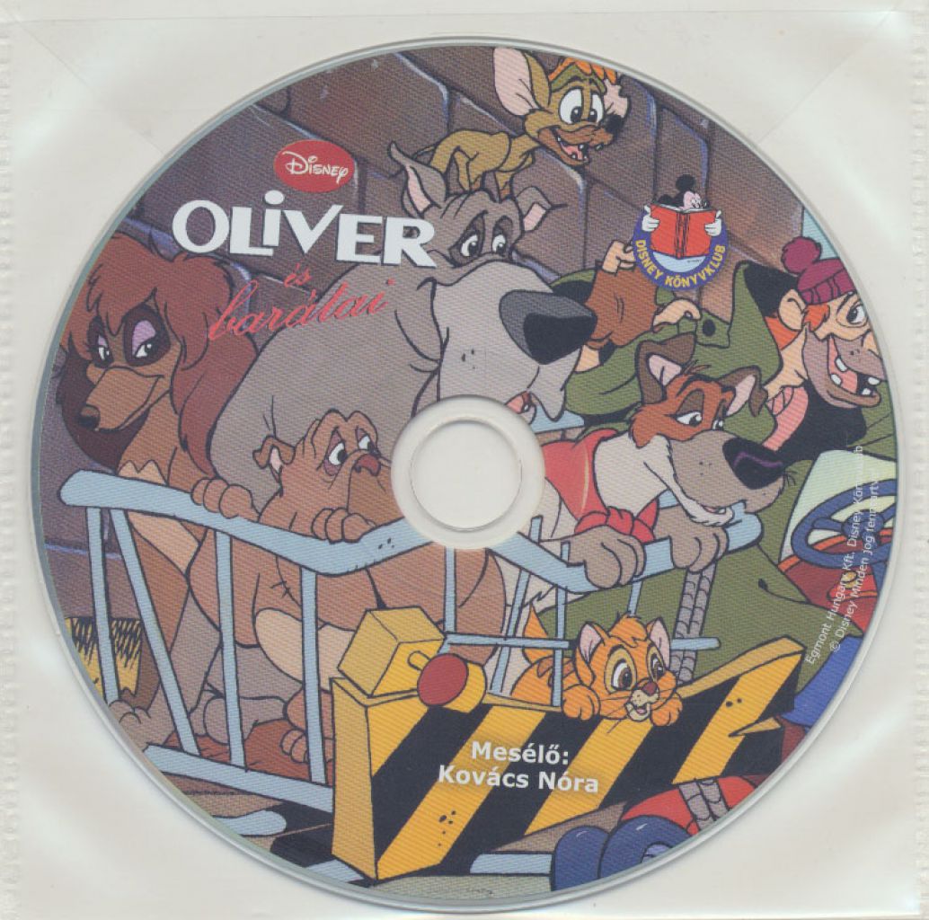 Oliver és barátai - Hangoskönyv