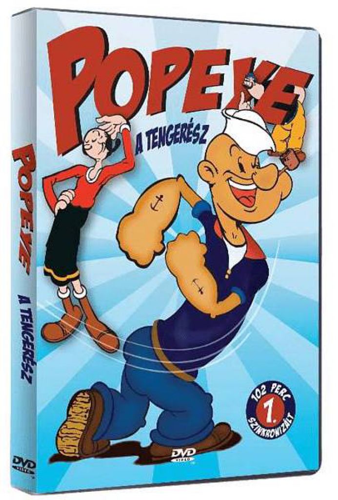 Popeye 1. - DVD