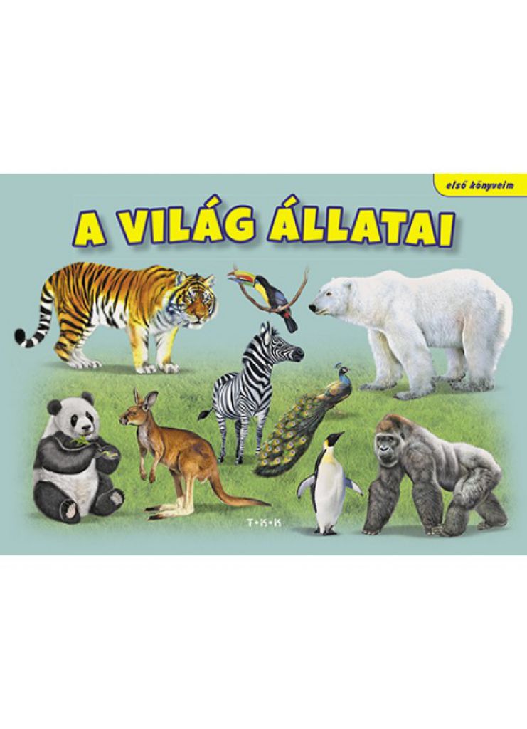 Világ állatai - Első könyveim sorozat