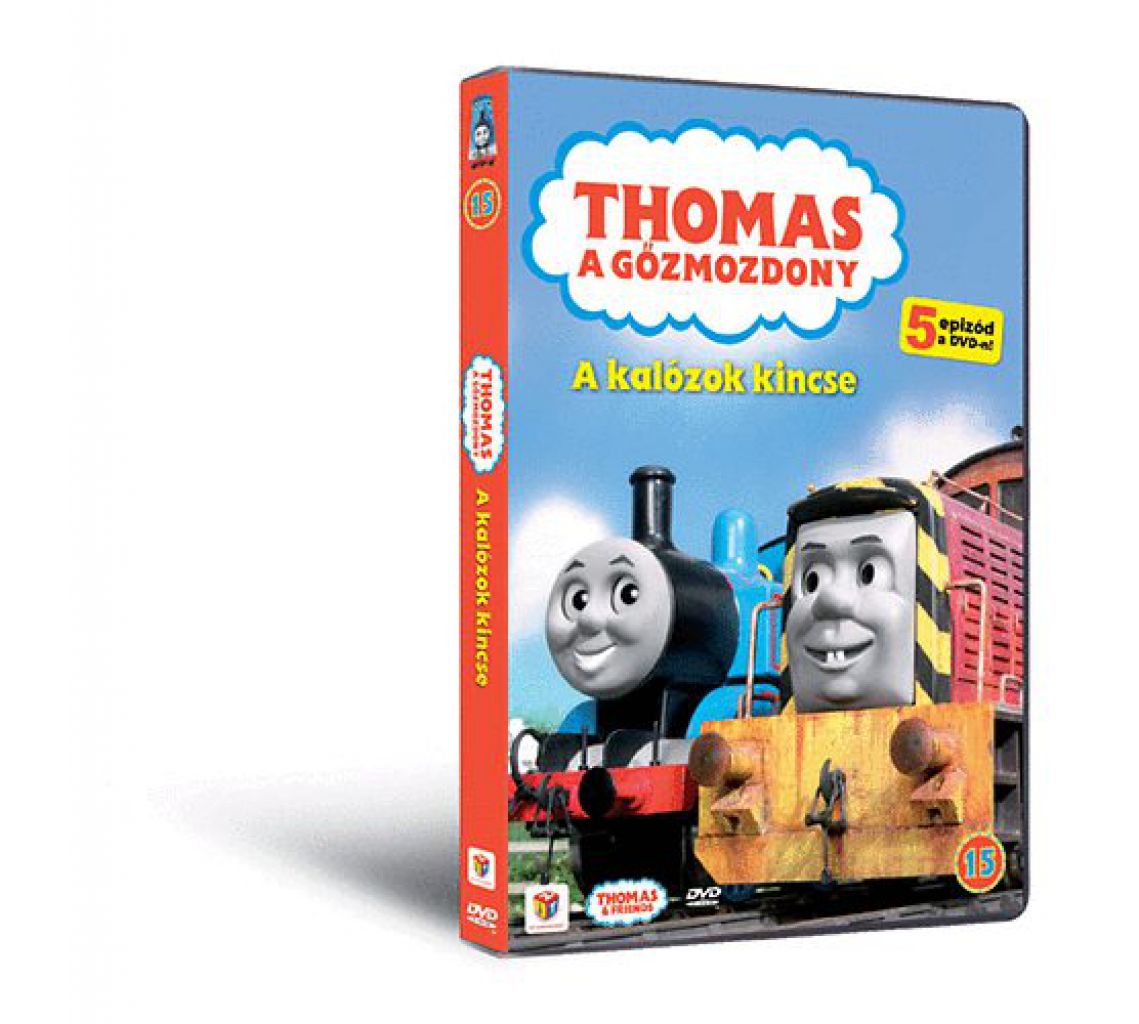 Thomas 15. - A kalózok kincse- DVD
