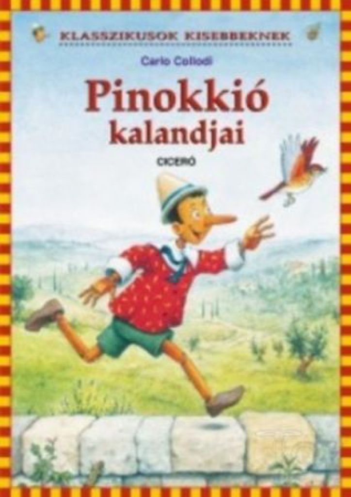 Carlo Collodi - Pinokkió kalandjai