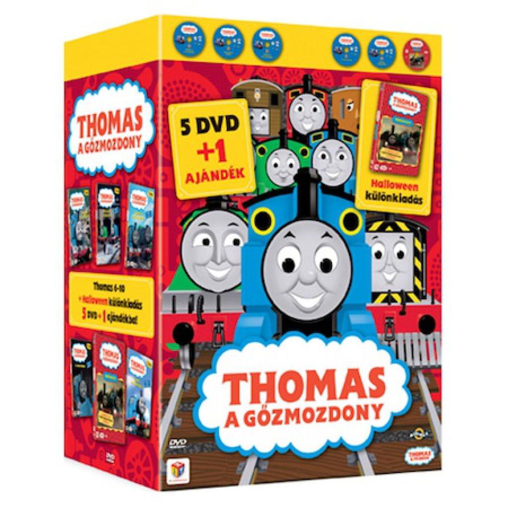Thomas 6-10 + Halloween díszdoboz - DVD