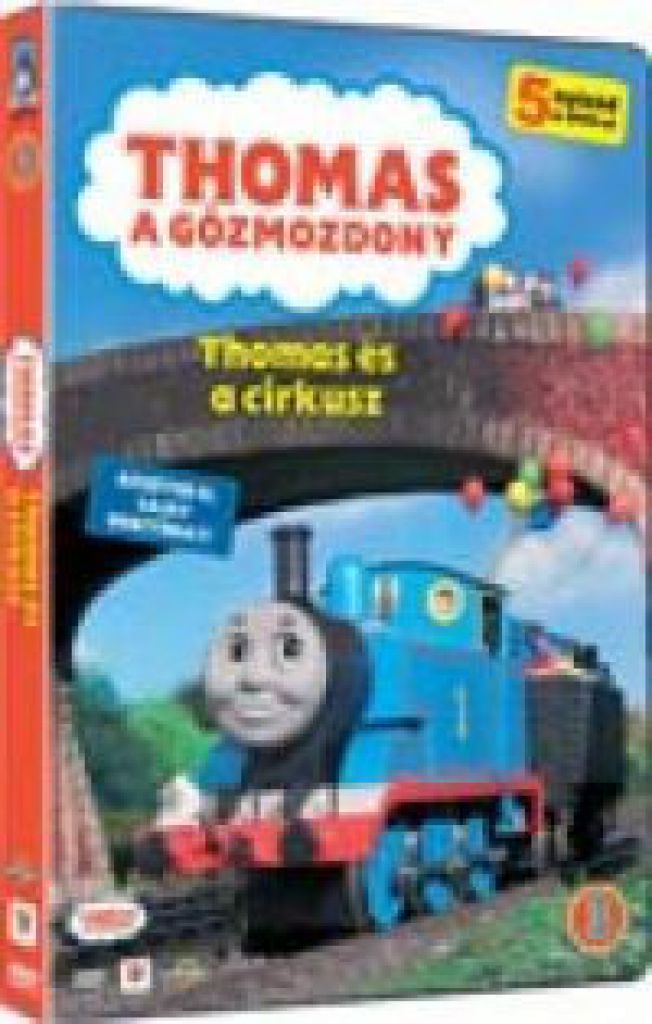 Thomas 03. - Thomas és a cirkusz  (füles tok) - DVD
