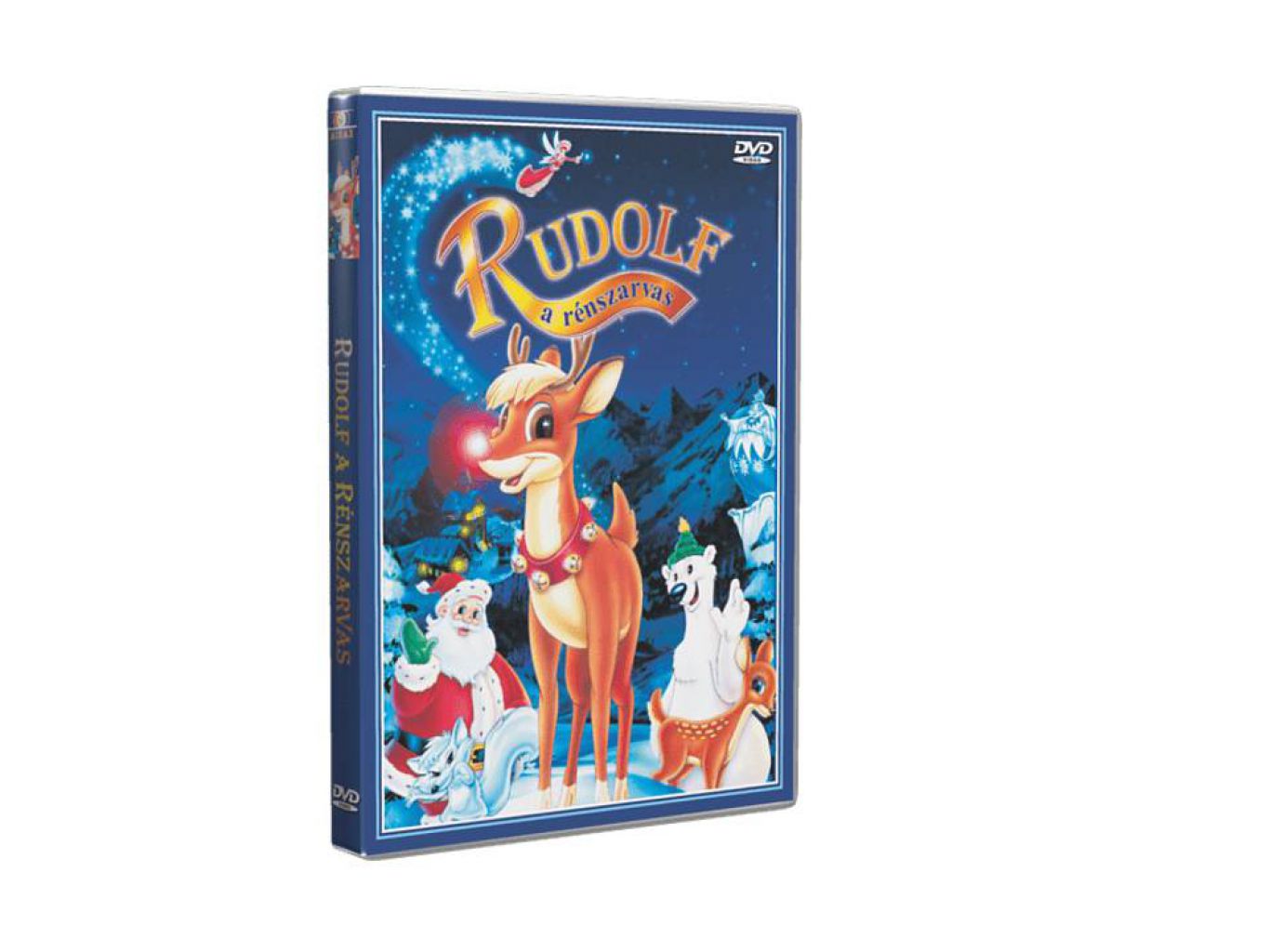 Rudolf 1. - A rénszarvas - DVD