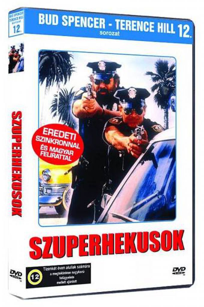 Szuperhekusok - DVD
