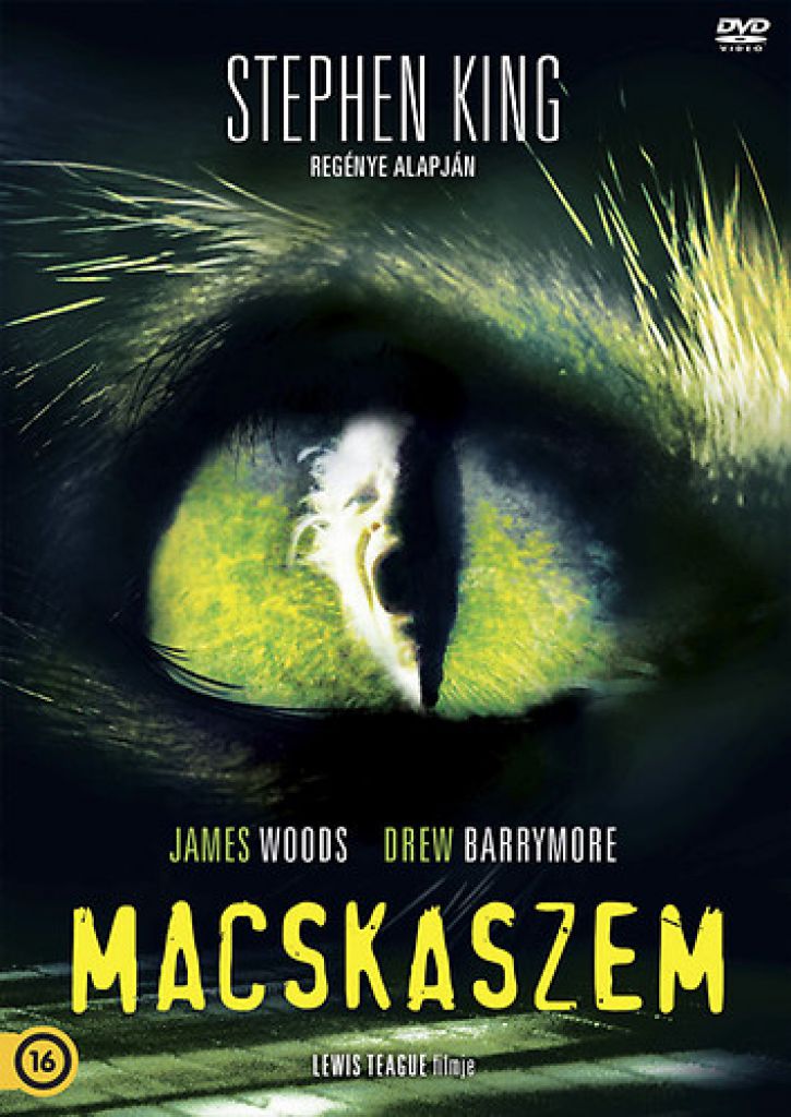 Stephen King - Macskaszem- DVD