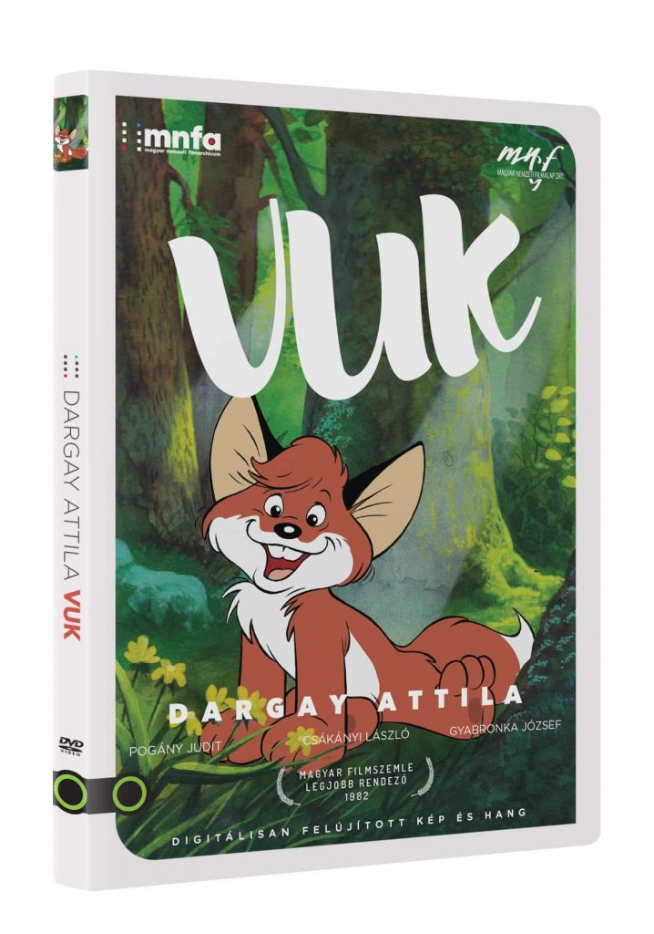 Vuk (MNFA kiadás) - DVD