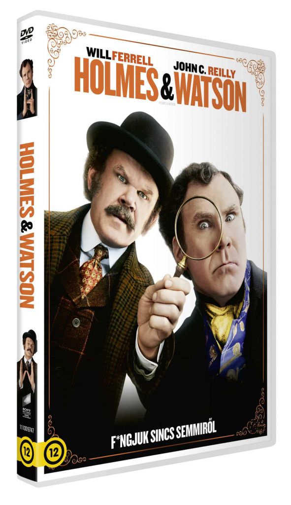 Holmes és Watson - DVD